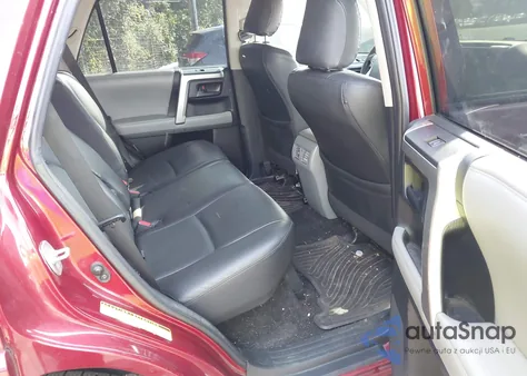 2013 Toyota 4Runner Sr5 z USA, uszkodzony, nr VIN JTEBU5JR1D5116206